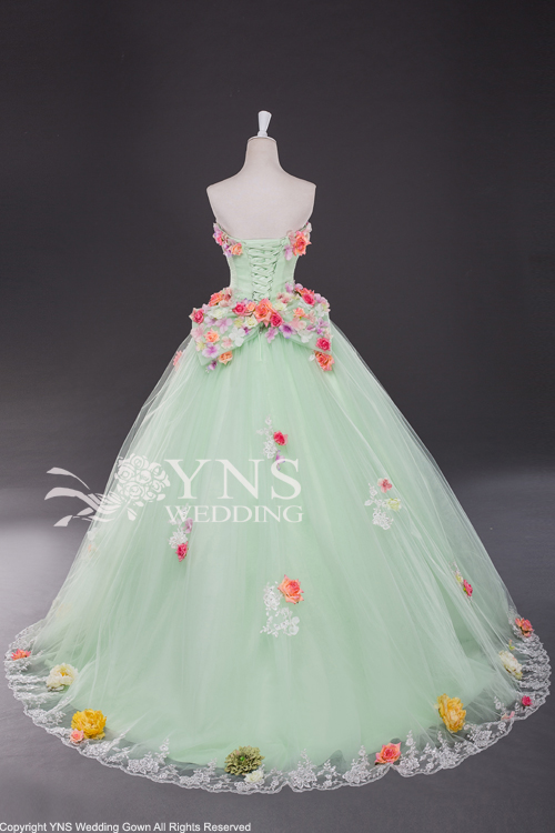 SC14318｜LaVenie Collection カラードレス｜ウェディングドレスのYNS ...