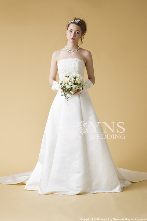 YNS wedding SR18305 ウェディングドレス　ソフトマーメイドウェディングドレス