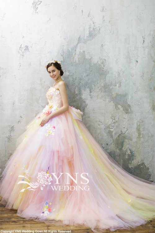 SC16902｜LaVenie Collection カラードレス｜ウェディングドレスのYNS