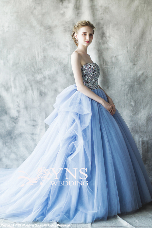 SC17945-MY｜LaVenie Collection カラードレス｜ウェディングドレスの ...