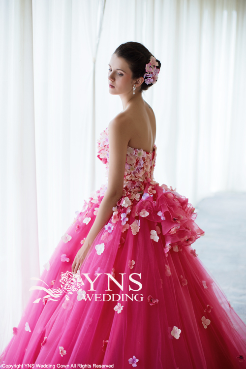 SL14901-RRD｜LaVenie Collection カラードレス｜ウェディングドレスの ...