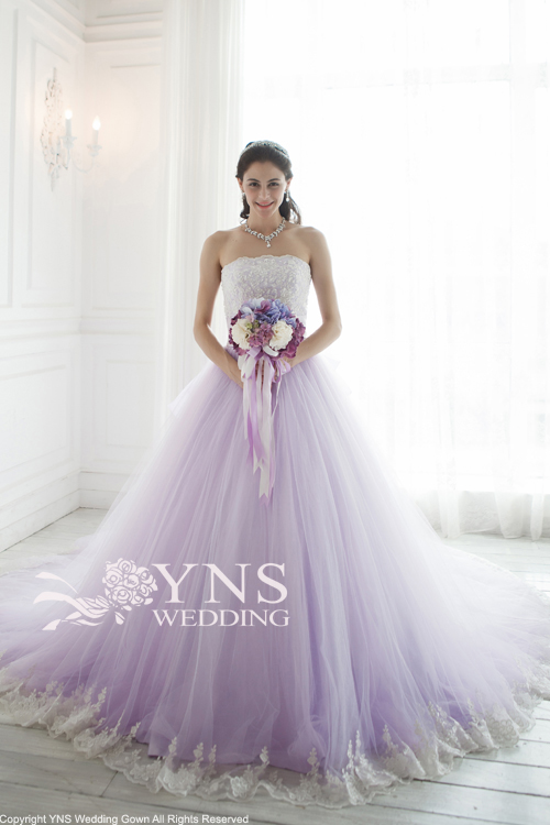 SL14917-PU]カラードレス LaVenie Collection カラードレス｜YNS WEDDING