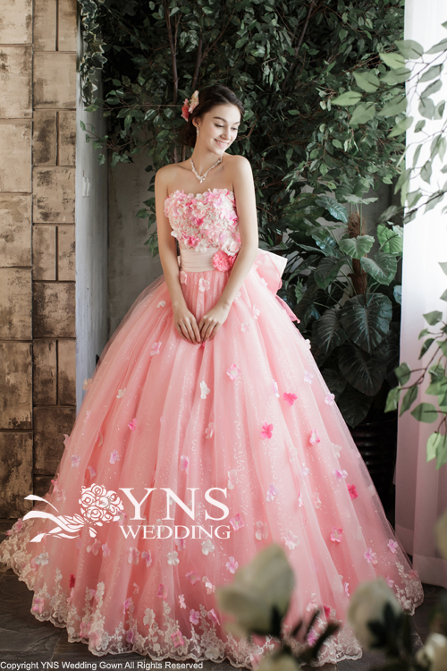 SL16301｜LaVenie Collection カラードレス｜ウェディングドレスのYNS ...