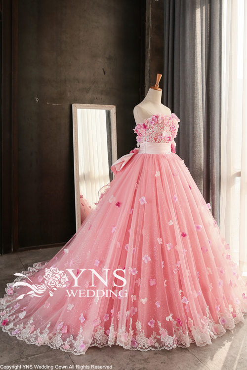 SL16301｜LaVenie Collection カラードレス｜ウェディングドレスのYNS ...