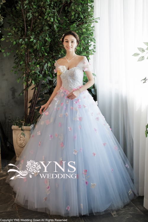 SL16311-WBU｜LaVenie Collection カラードレス｜ウェディングドレスの ...