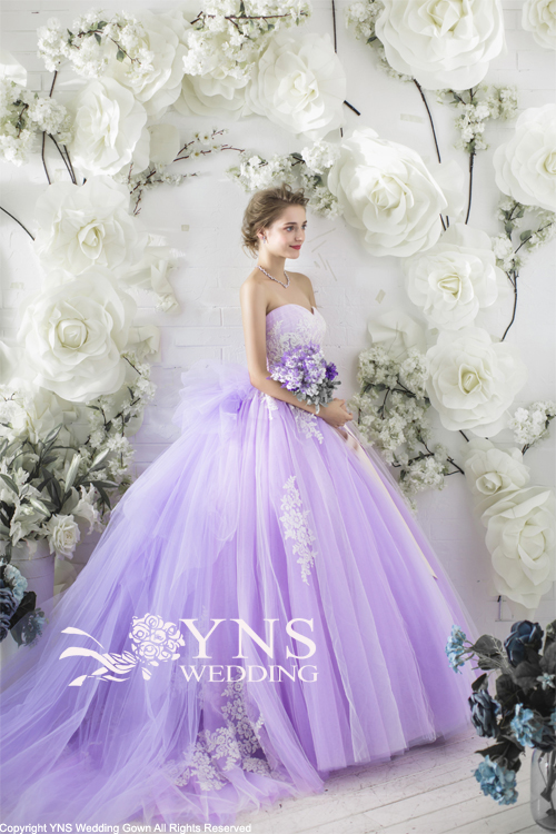 SL17906｜LaVenie Collection カラードレス｜ウェディングドレスのYNS ...