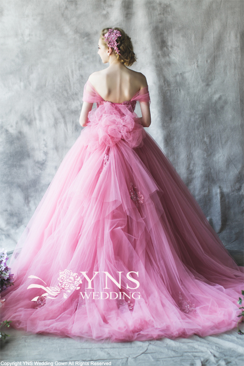 yns wedding カラードレス お色直し | hartwellspremium.com