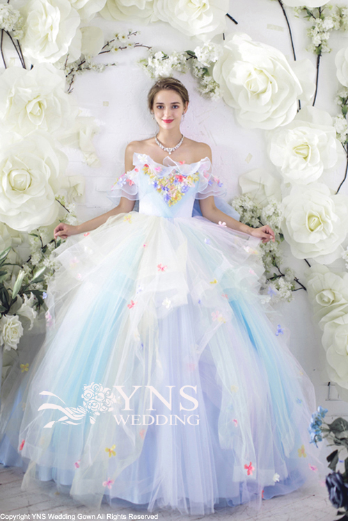 SL17936｜LaVenie Collection カラードレス｜ウェディングドレスのYNS