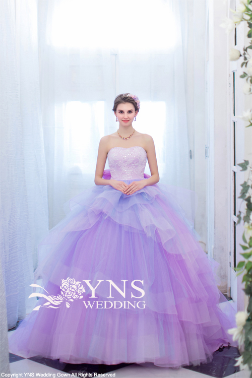 SR17337｜LaVenie Collection カラードレス｜ウェディングドレスのYNS