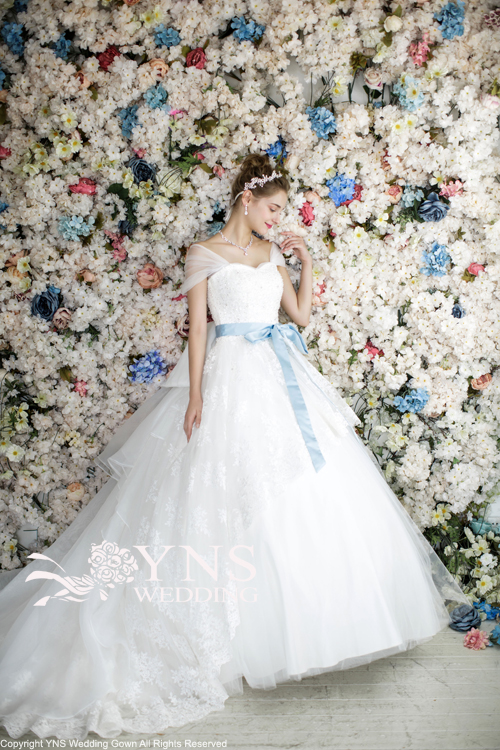 3年保証 YNS 白のウェディングドレス SL16936 | artfive.co.jp
