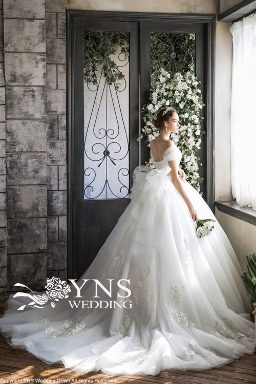 ウェディングドレスウェディングドレス/YNS Wedding