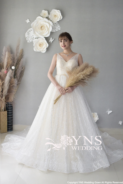 yns wedding オーダードレス(パニエ付き) | www.innoveering.net