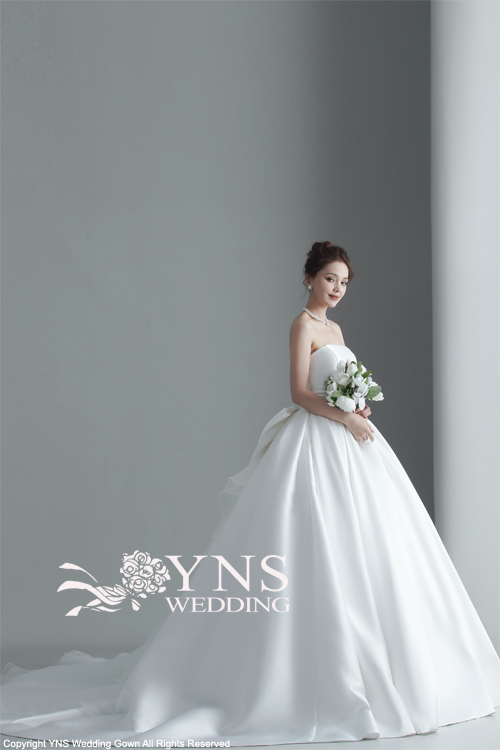 YNS ウェディングドレス オフホワイト 確認用 ２フォーマル/ドレス