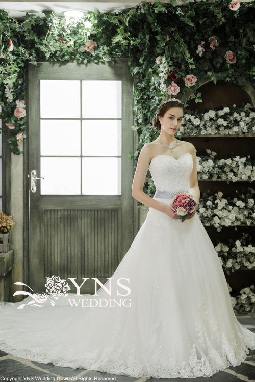 yns wedding ウェディングドレス - ウェディング