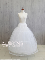 PAN001｜パニエ｜ウェディングドレスのYNS WEDDING