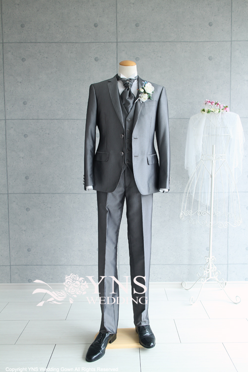 タキシード セット メンズ 結婚式 YNS WEDDING商品説明欄を更新しました