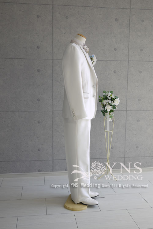 YSN-WEDDING   タキシード　6点セット