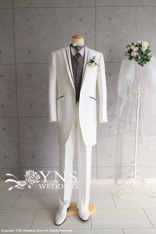 S28｜タキシード｜ウェディングドレスのYNS WEDDING