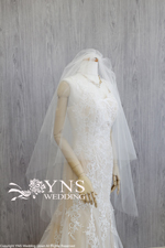 CV-101-IV｜ウエディングベール｜ウェディングドレスのYNS WEDDING