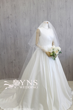 ウエディングベール（1/2）｜ウェディングドレスのYNS WEDDING